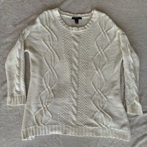 Knit sweater